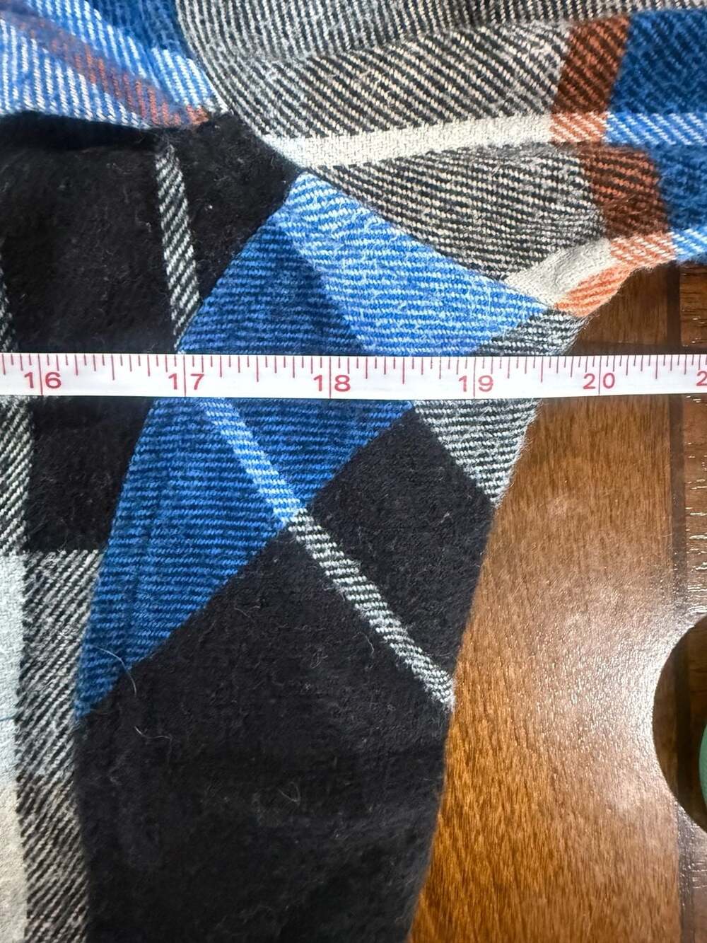 Woolrich Oxbow Bend Plaid Flannel Shacket Jacket Organic Cotton Women’s SP - Picture 6 of 7